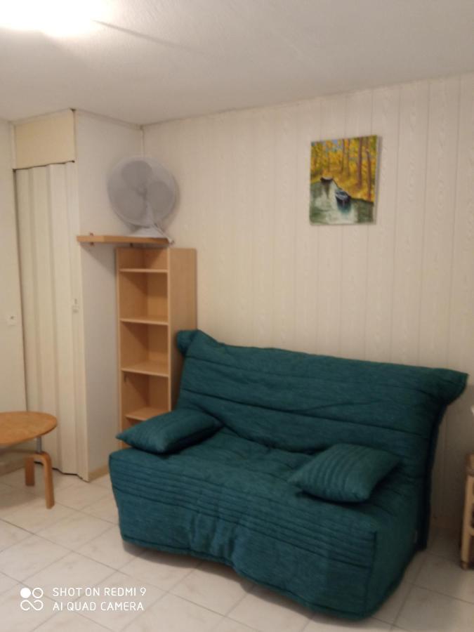 Grand Studio A 2Mn A Pied Des Plages Leilighet Mèze Eksteriør bilde